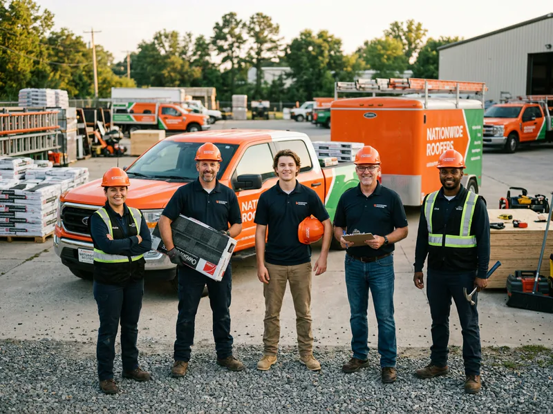 Natiowide Roofers - roof installation in Fitzgerald near me